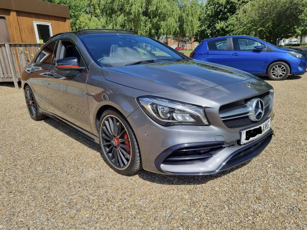 Mercedes-Benz Cla 2017 photo 2