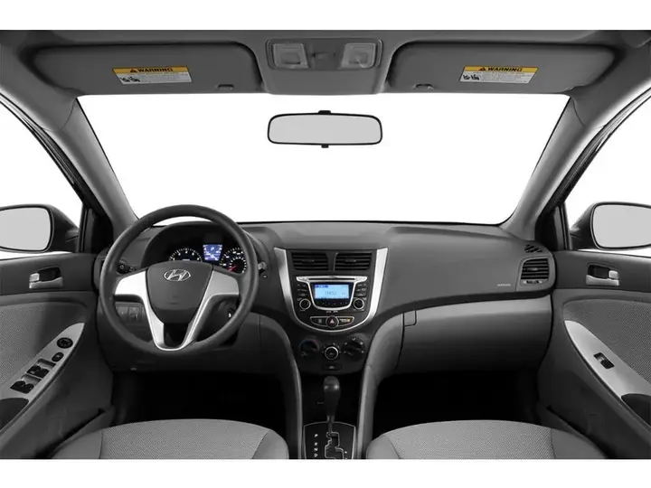 Hyundai Accent 2014 photo 5