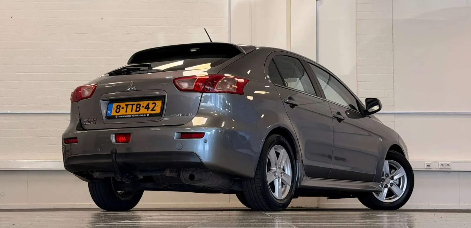 Mitsubishi Lancer Sportback 2014 photo 5