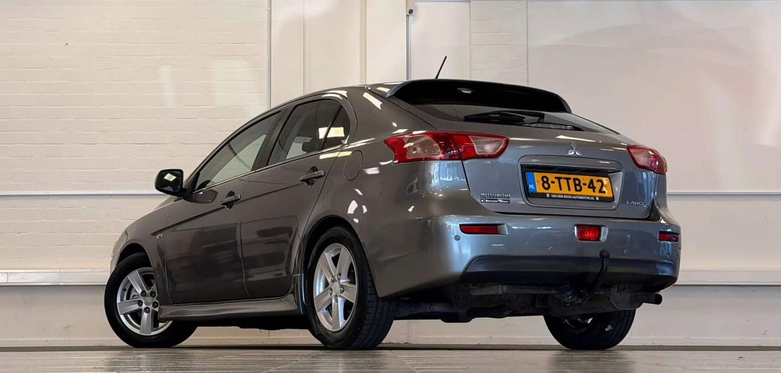 Mitsubishi Lancer Sportback 2014 photo 4