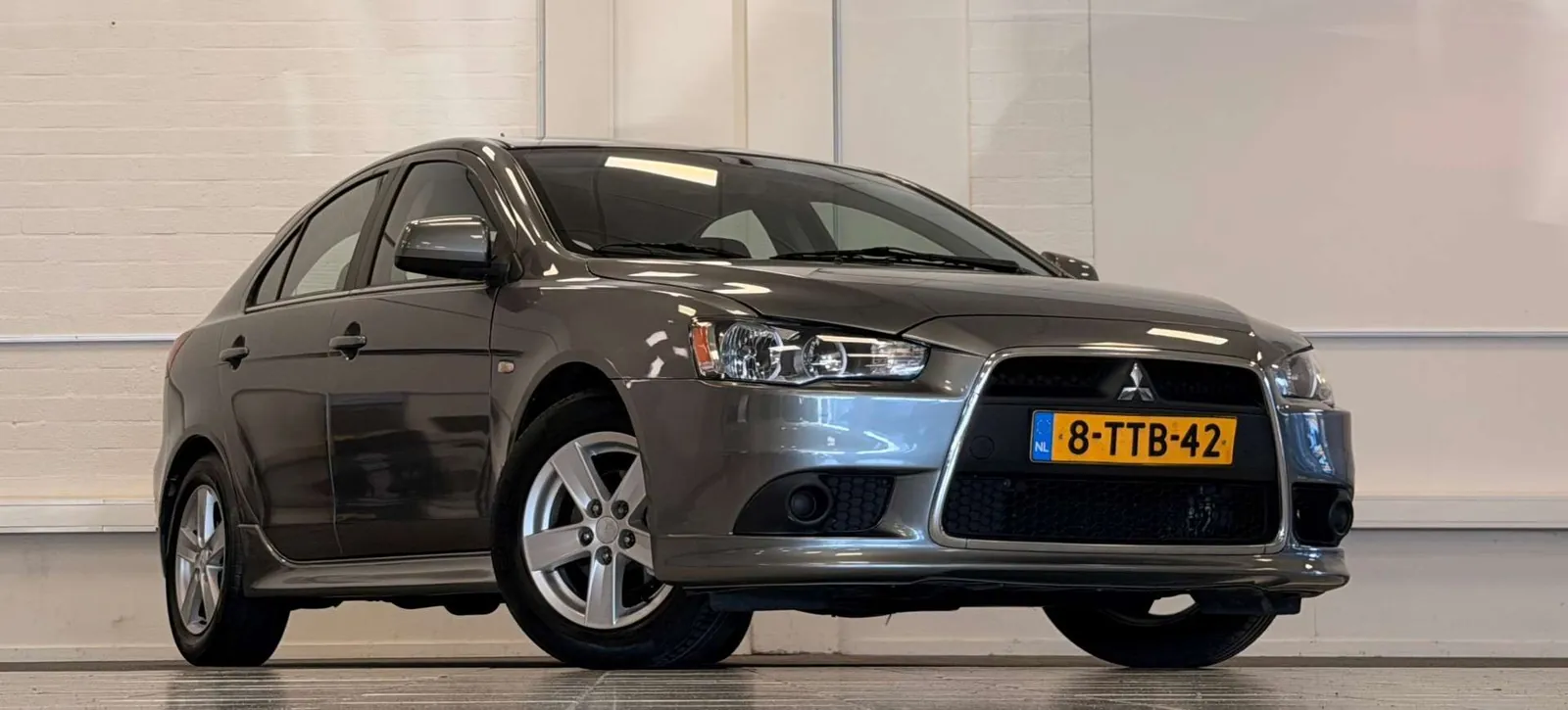 Mitsubishi Lancer Sportback 2014 photo 2