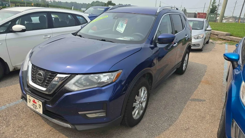 Nissan Rogue 2020 photo 2