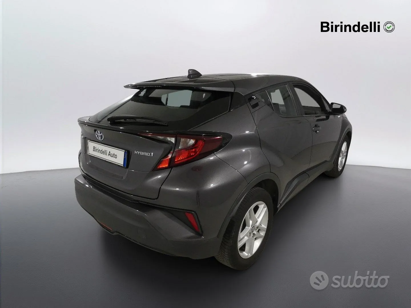Toyota C-Hr 2020 photo 3