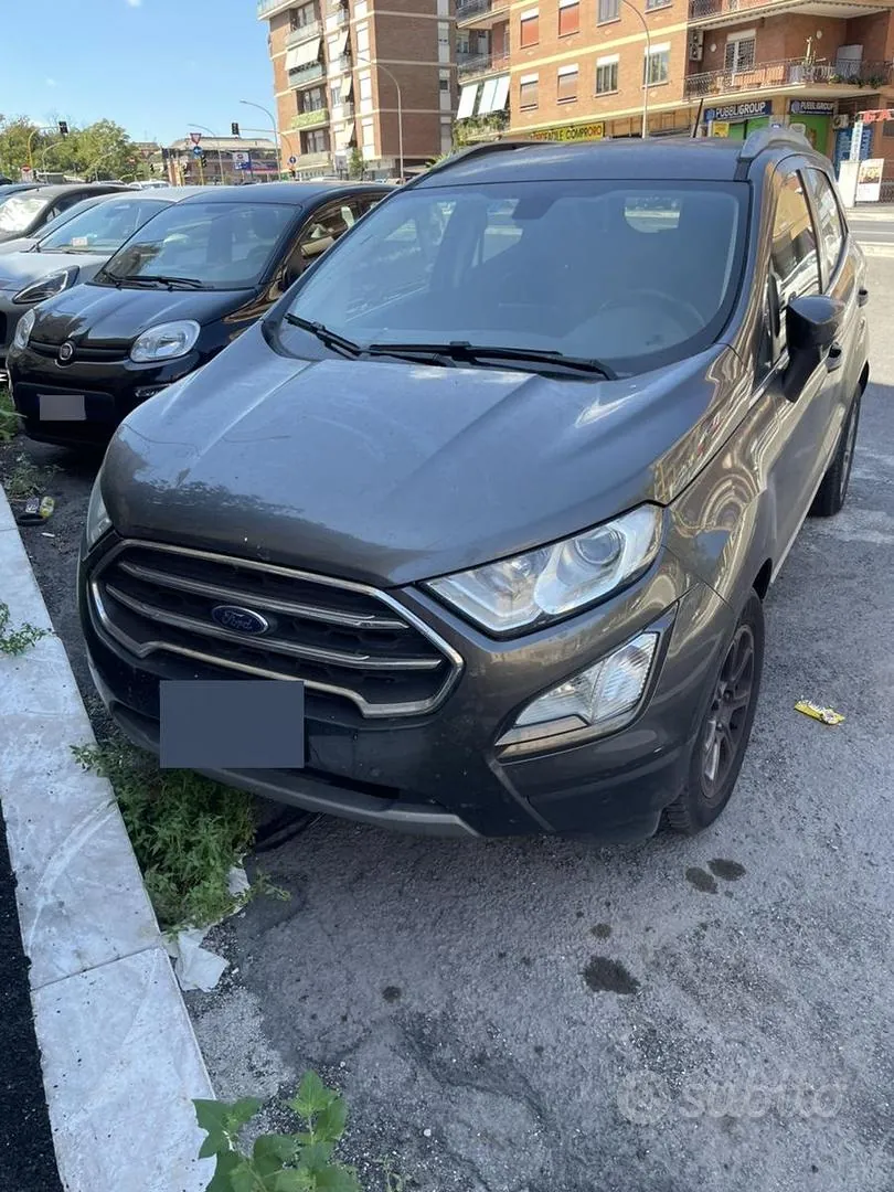 Ford Ecosport 2018 photo 2
