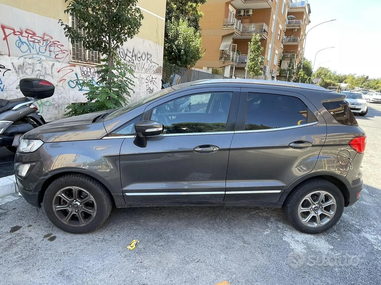 Ford Ecosport 2018 photo 3