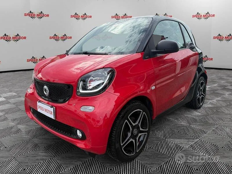 Smart Fortwo 2018 photo 4