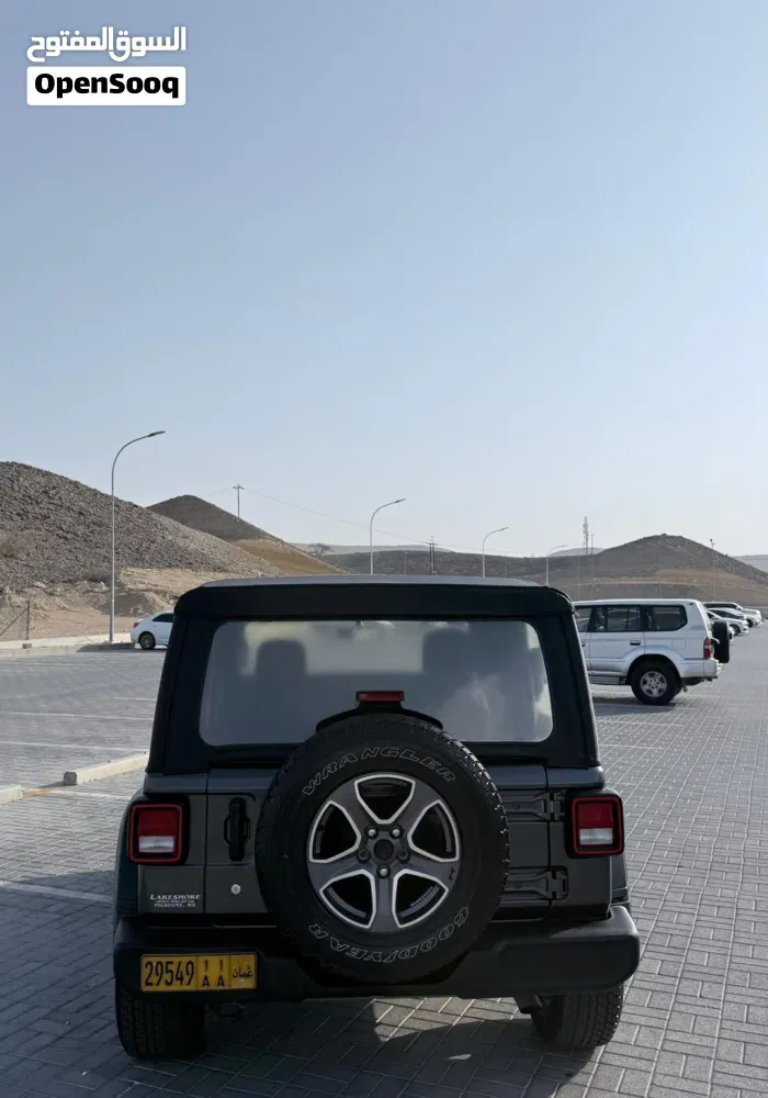 Jeep Wrangler 2019 photo 4