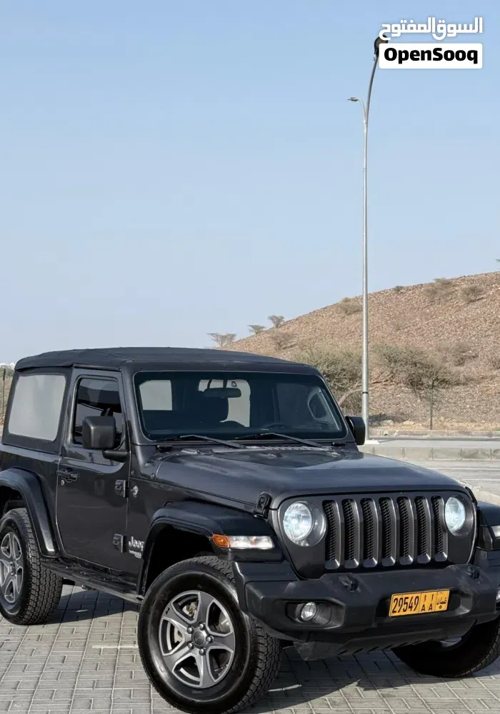 Jeep Wrangler 2019 photo 2