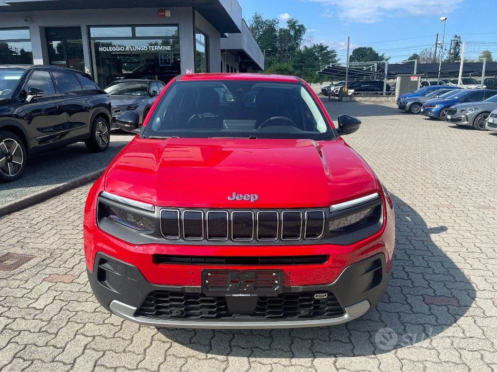 Jeep Avenger 2024 photo 2