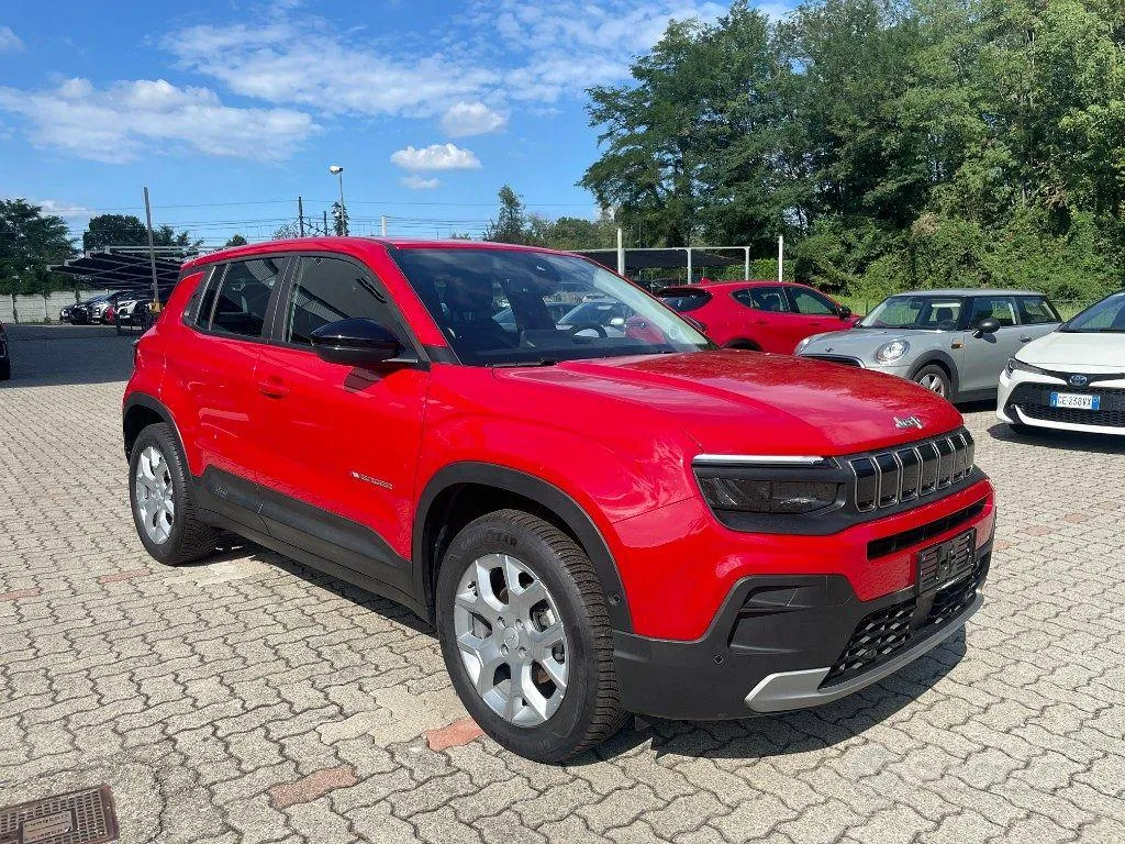 Jeep Avenger 2024 photo 3
