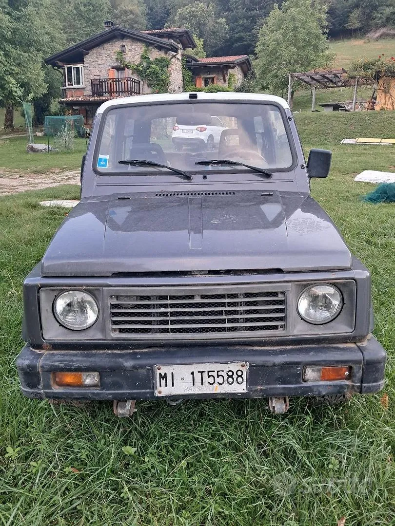 Suzuki Sj410 1991 photo 3