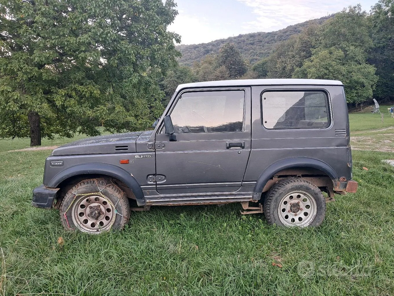 Suzuki Sj410 1991 photo 2