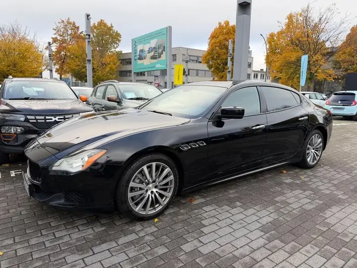 Maserati Quattroporte