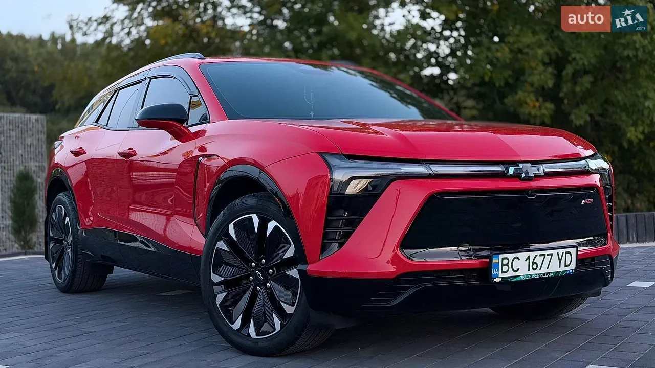 Chevrolet Blazer Ev 2024 photo 2