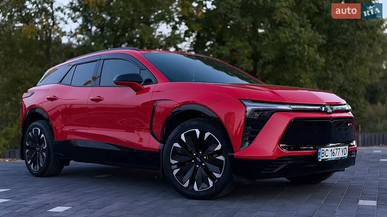 Chevrolet Blazer Ev 2024 photo 4