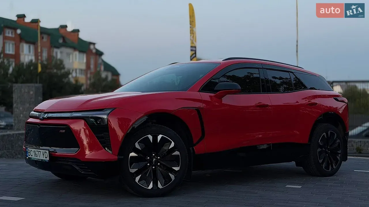 Chevrolet Blazer Ev 2024 photo 3