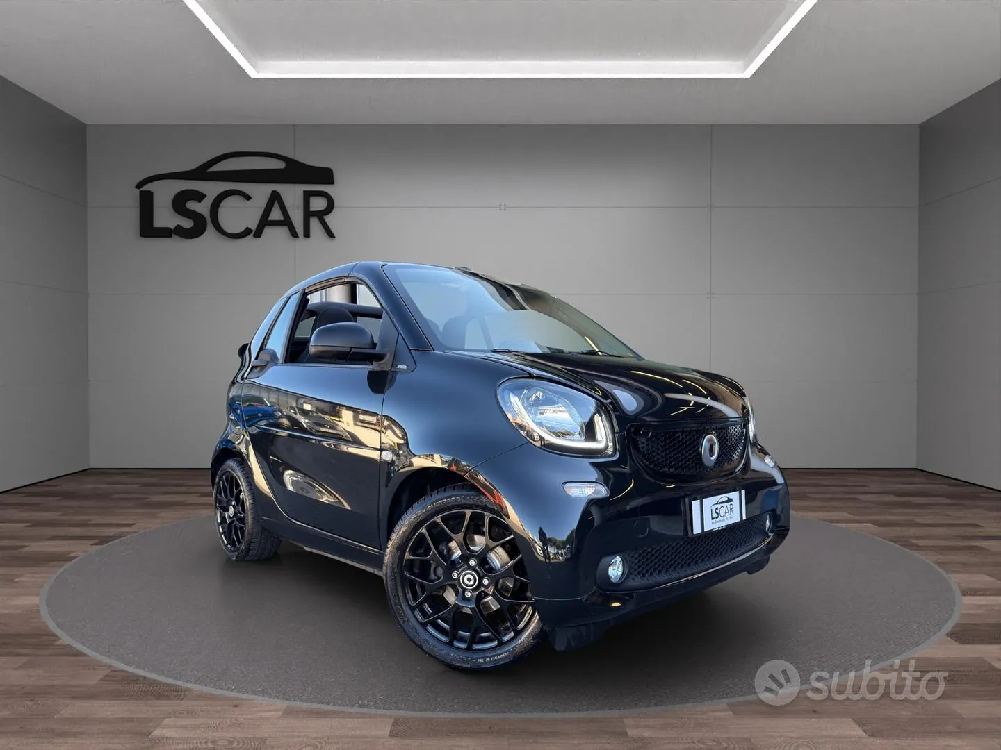 Smart Fortwo Cabrio