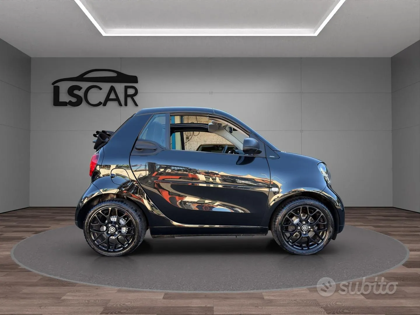 Smart Fortwo Cabrio