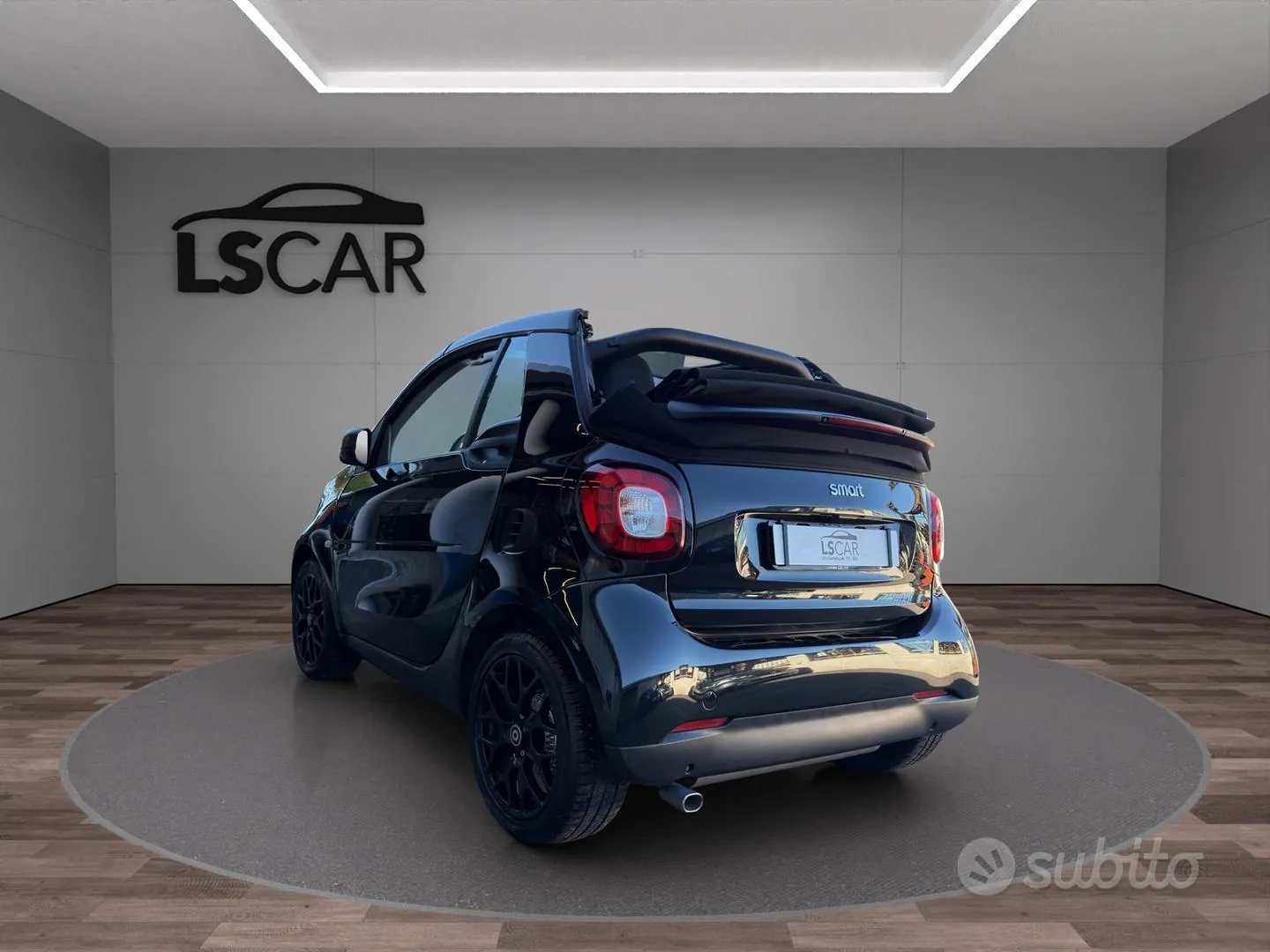 Smart Fortwo Cabrio 2016 photo 5