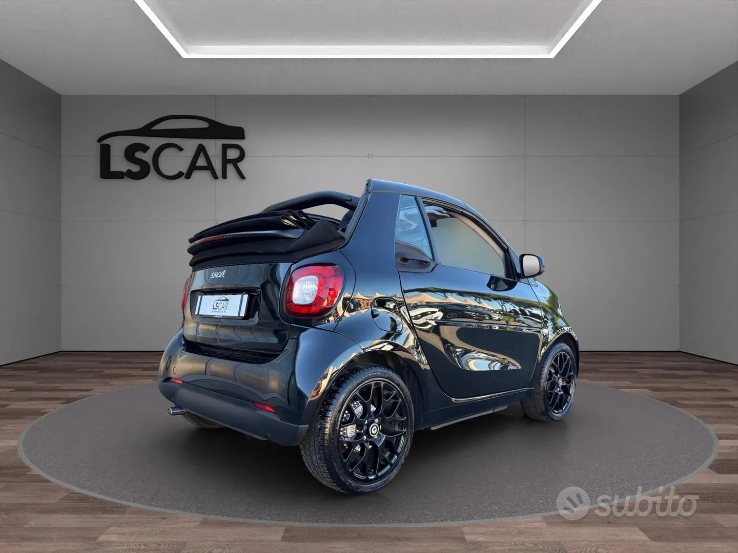 Smart Fortwo Cabrio 2016 photo 3