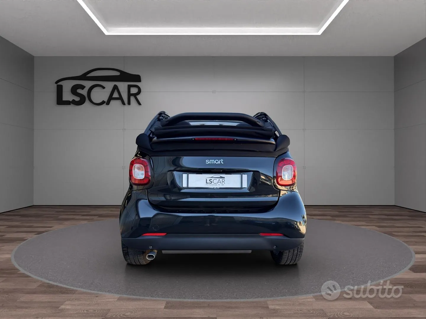 Smart Fortwo Cabrio 2016 photo 4