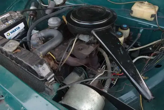 Opel Rekord 1965 photo 3