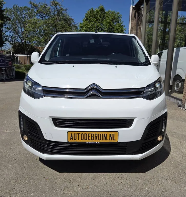 Citroen Jumpy 2021 photo 2