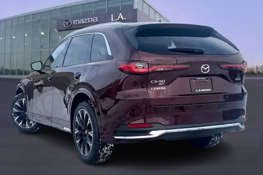 Mazda Cx-90 2026 photo 3