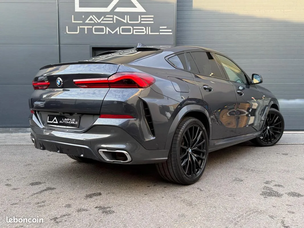BMW X6 2019 photo 3