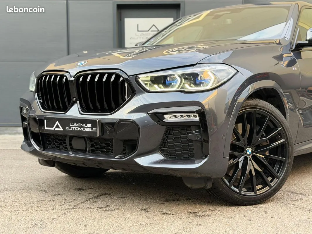 BMW X6 2019 photo 4