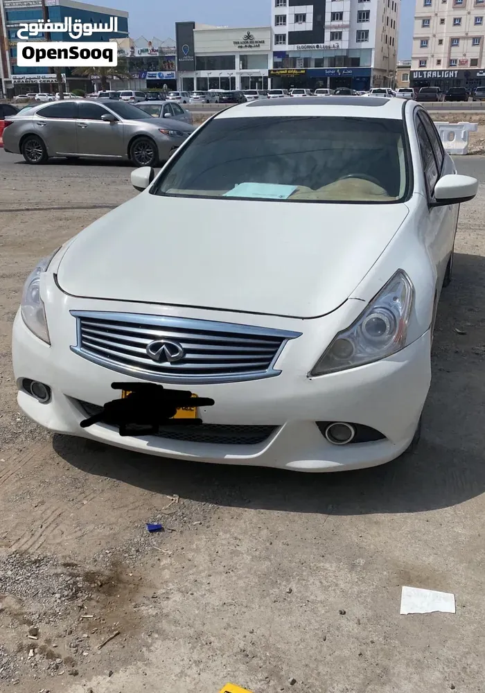 Infiniti G37