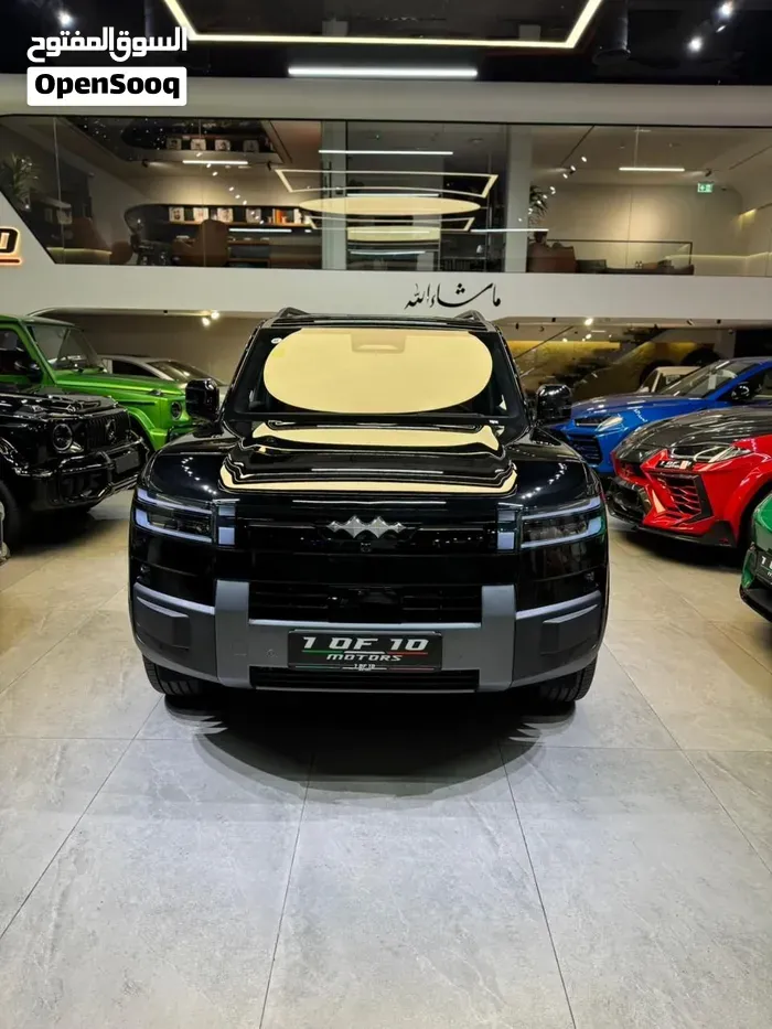 BYD Leopard 7 2026 photo 3