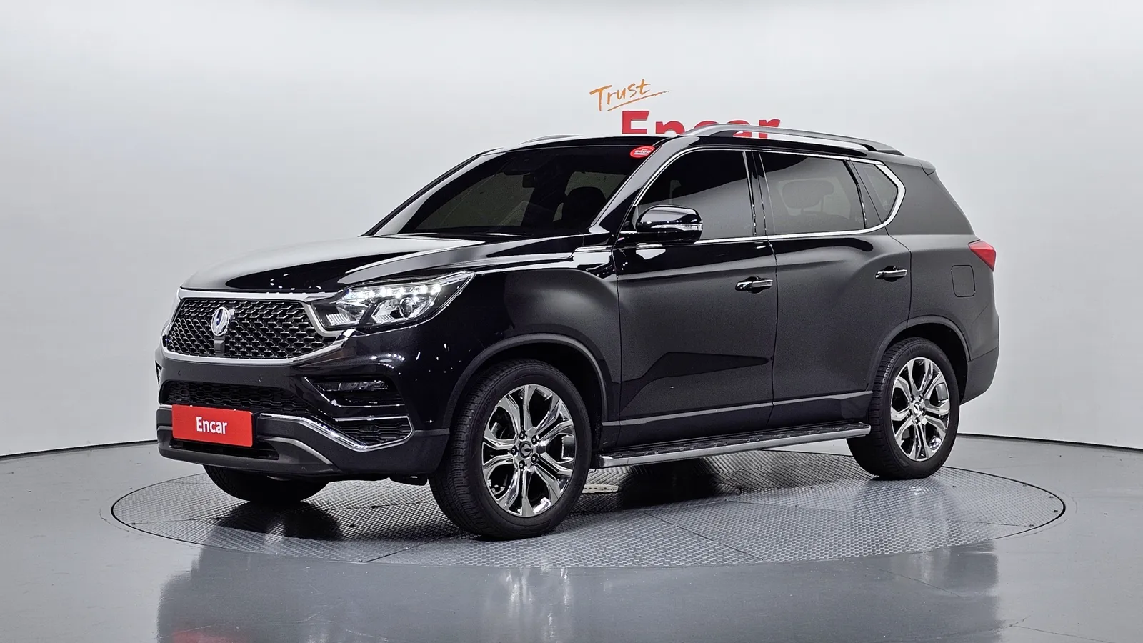 KG Mobility G4 Rexton