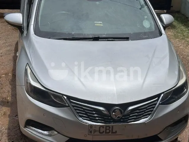 Opel Astra 2018 photo 4