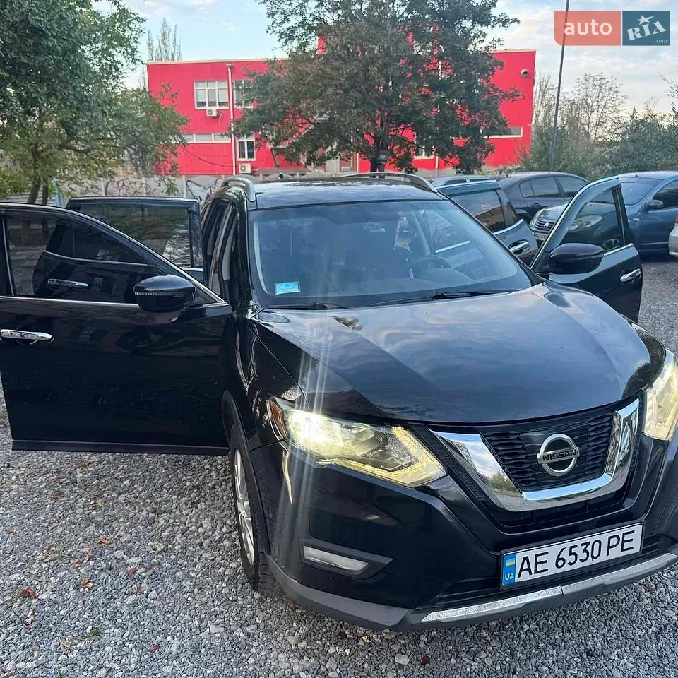 Nissan Rogue 2018 photo 3