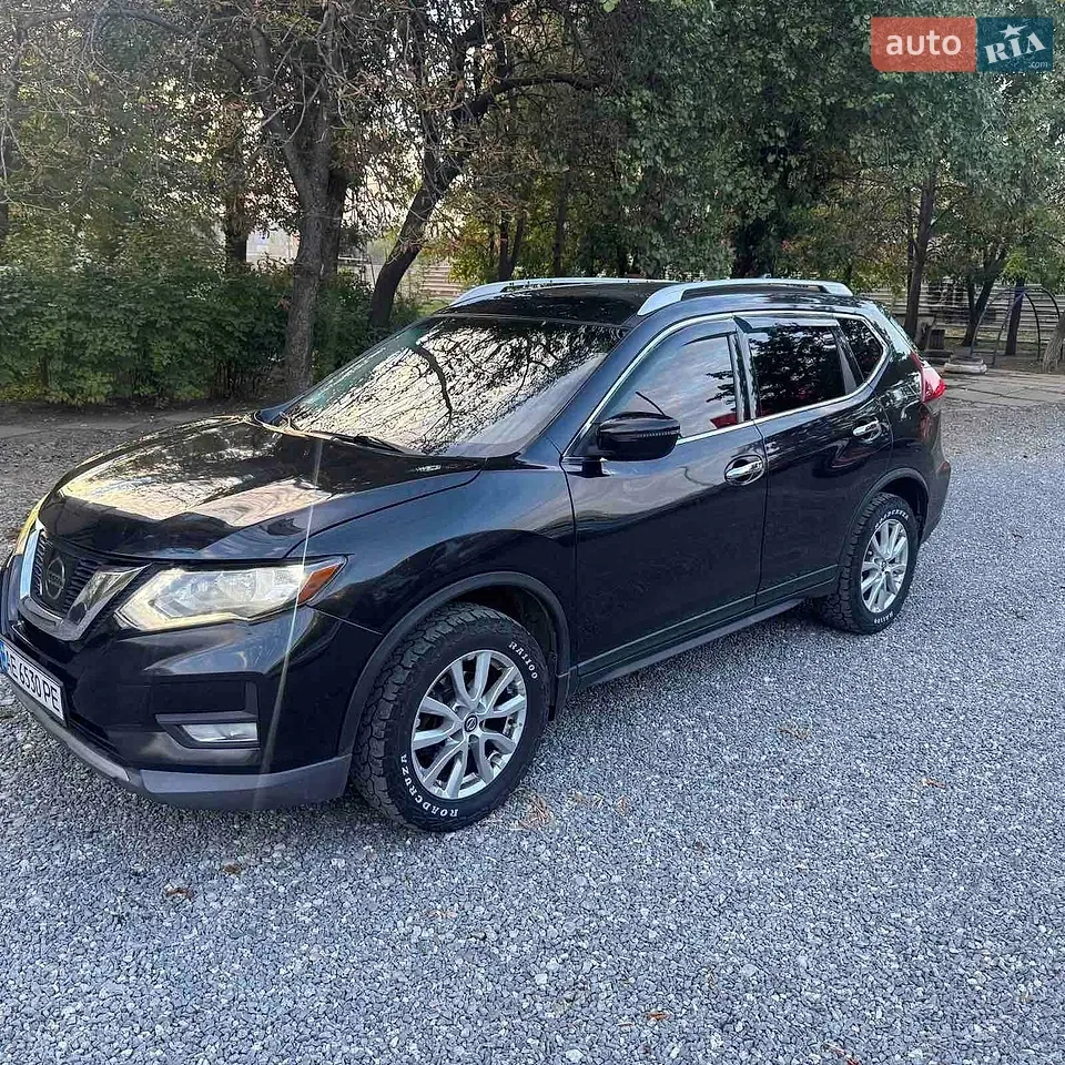 Nissan Rogue 2018 photo 5
