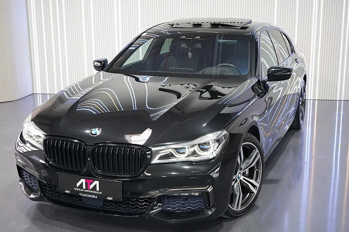 BMW 7 Series 2016 photo 2
