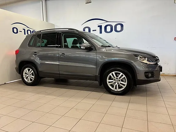 Volkswagen Tiguan 2013 photo 4