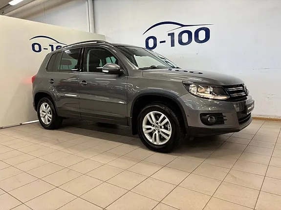 Volkswagen Tiguan 2013 photo 3