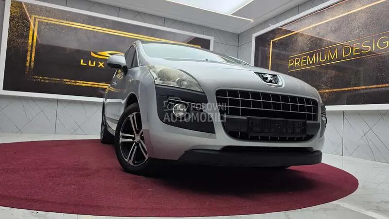 Peugeot 3008 2010 photo 5