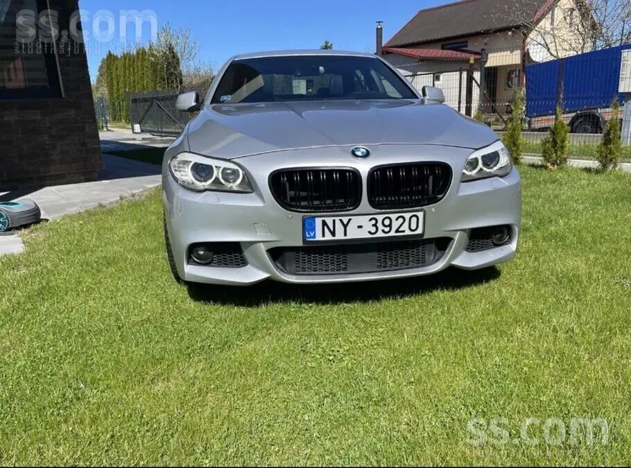 BMW 525 2010 photo 2