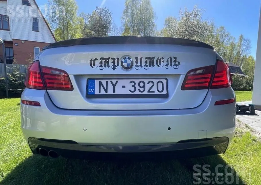 BMW 525 2010 photo 4