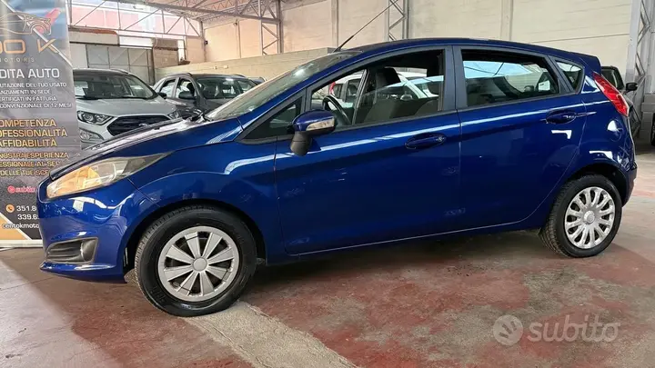Ford Fiesta 2016 photo 2