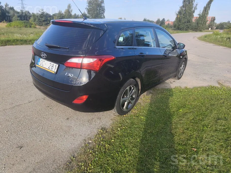 Hyundai I30 2015 photo 3