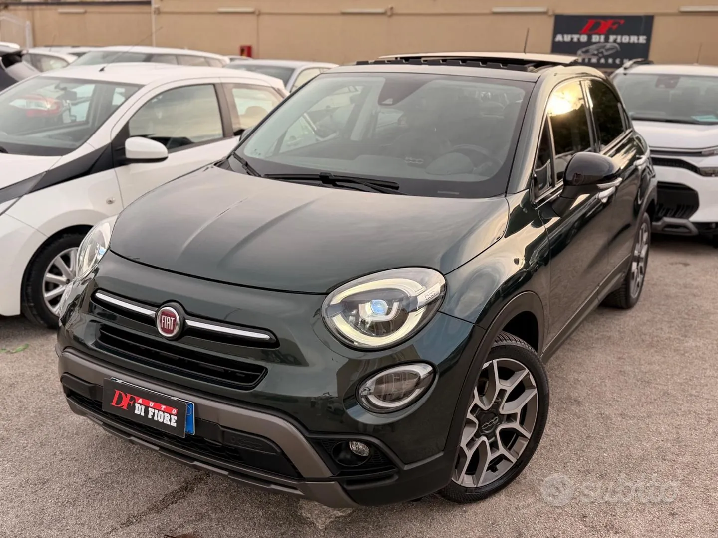 Fiat 500X 2020 photo 2