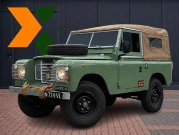 Land Rover 88 Series Iii