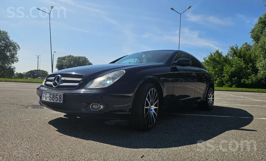 Mercedes-Benz Cls 320