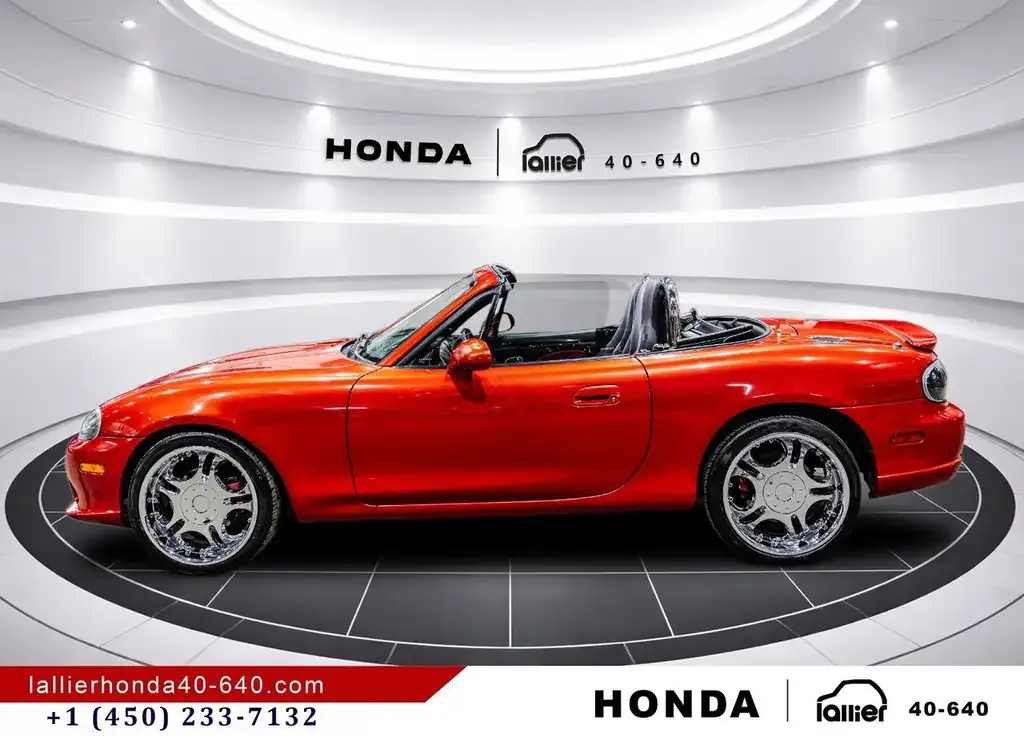 Mazda Mx-5 Miata 2004 photo 4