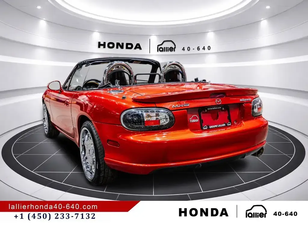 Mazda Mx-5 Miata 2004 photo 5