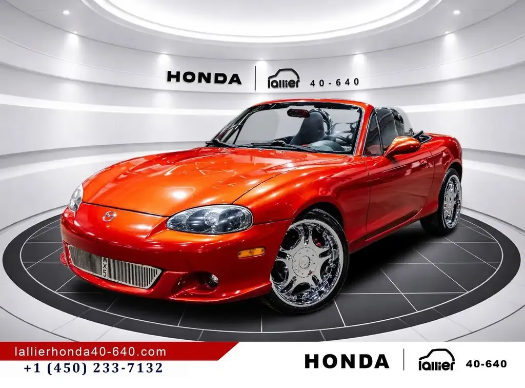 Mazda Mx-5 Miata